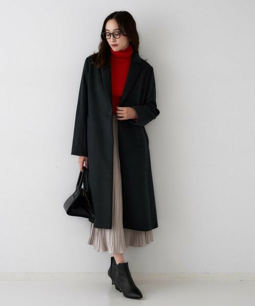 UNTITLED / アンタイトル その他アウター | 【スタイリッシュ／オンオフ兼用】ウールチェスターコート | 詳細10