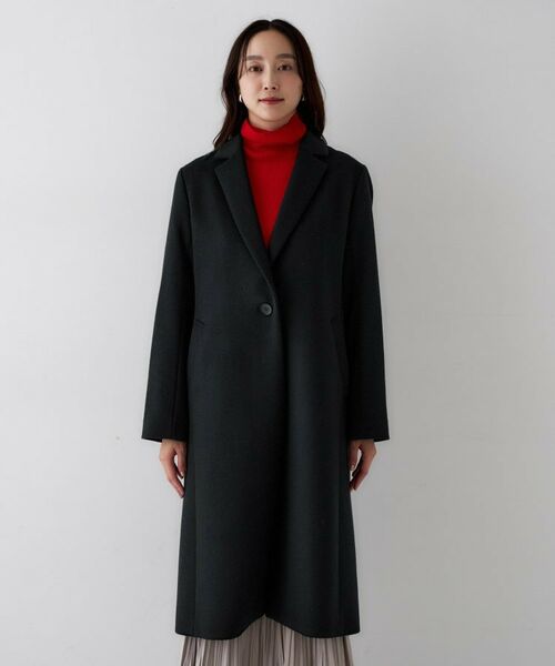 UNTITLED / アンタイトル その他アウター | 【スタイリッシュ／オンオフ兼用】ウールチェスターコート | 詳細16