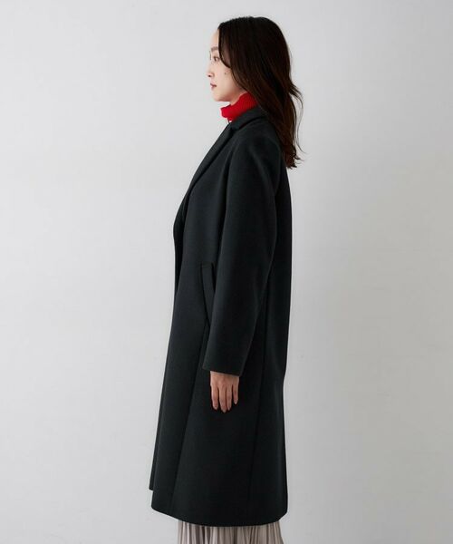 UNTITLED / アンタイトル その他アウター | 【スタイリッシュ／オンオフ兼用】ウールチェスターコート | 詳細17