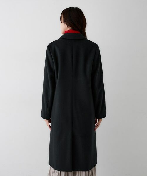 UNTITLED / アンタイトル その他アウター | 【スタイリッシュ／オンオフ兼用】ウールチェスターコート | 詳細18