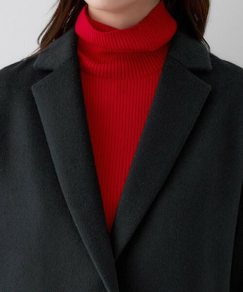 UNTITLED / アンタイトル その他アウター | 【スタイリッシュ／オンオフ兼用】ウールチェスターコート | 詳細19