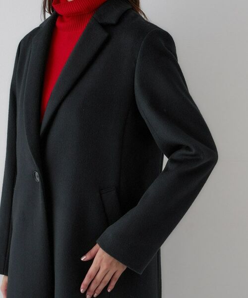UNTITLED / アンタイトル その他アウター | 【スタイリッシュ／オンオフ兼用】ウールチェスターコート | 詳細20
