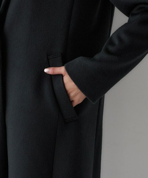 UNTITLED / アンタイトル その他アウター | 【スタイリッシュ／オンオフ兼用】ウールチェスターコート | 詳細21