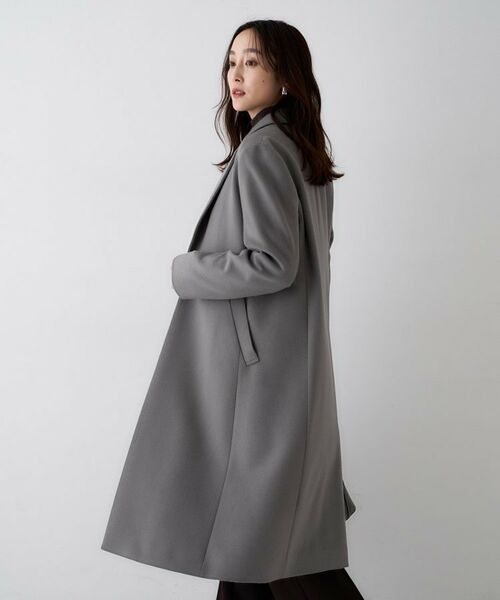 UNTITLED / アンタイトル その他アウター | 【スタイリッシュ／オンオフ兼用】ウールチェスターコート | 詳細5