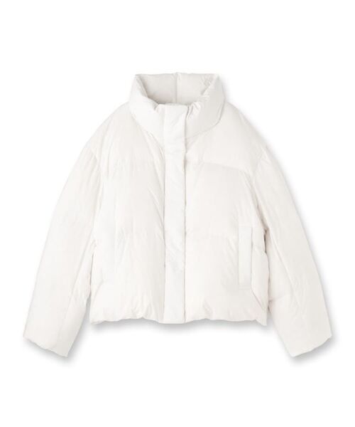 UNTITLED / アンタイトル ダウンジャケット・ベスト | 【トレンド/撥水機能/防寒】ショートダウンコート | 詳細1