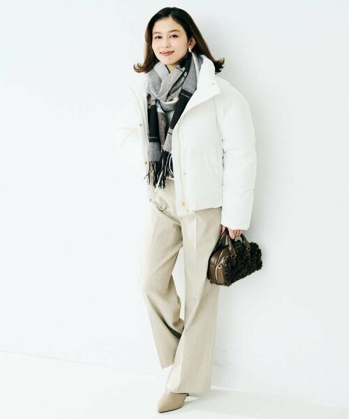 UNTITLED / アンタイトル ダウンジャケット・ベスト | 【トレンド/撥水機能/防寒】ショートダウンコート | 詳細10