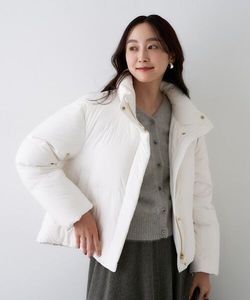 UNTITLED / アンタイトル ダウンジャケット・ベスト | 【トレンド/撥水機能/防寒】ショートダウンコート | 詳細12