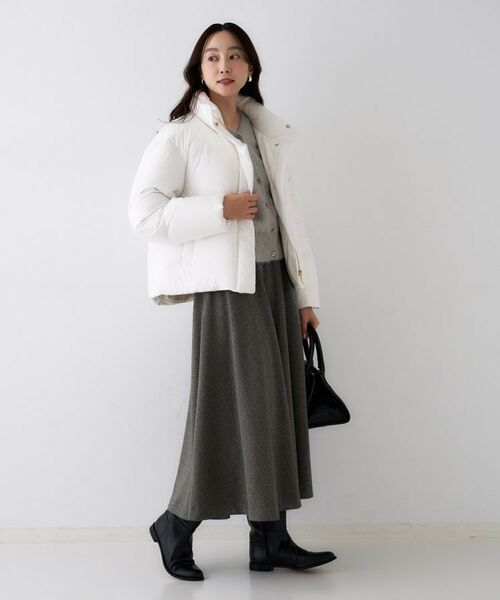 UNTITLED / アンタイトル ダウンジャケット・ベスト | 【トレンド/撥水機能/防寒】ショートダウンコート | 詳細13