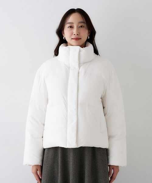 UNTITLED / アンタイトル ダウンジャケット・ベスト | 【トレンド/撥水機能/防寒】ショートダウンコート | 詳細15