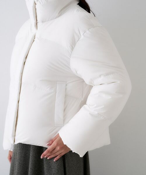 UNTITLED / アンタイトル ダウンジャケット・ベスト | 【トレンド/撥水機能/防寒】ショートダウンコート | 詳細17