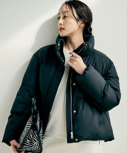 UNTITLED / アンタイトル ダウンジャケット・ベスト | 【トレンド/撥水機能/防寒】ショートダウンコート | 詳細2