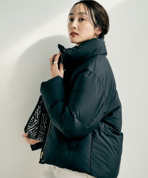 UNTITLED / アンタイトル ダウンジャケット・ベスト | 【トレンド/撥水機能/防寒】ショートダウンコート | 詳細3