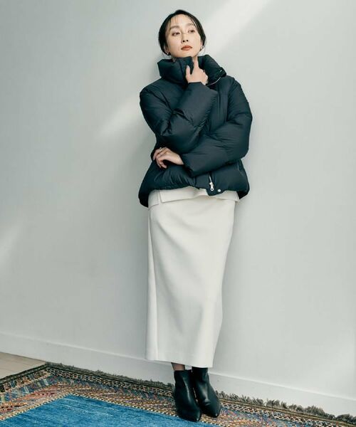 UNTITLED / アンタイトル ダウンジャケット・ベスト | 【トレンド/撥水機能/防寒】ショートダウンコート | 詳細4