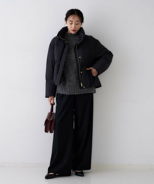UNTITLED / アンタイトル ダウンジャケット・ベスト | 【トレンド/撥水機能/防寒】ショートダウンコート | 詳細6