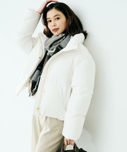 UNTITLED / アンタイトル ダウンジャケット・ベスト | 【トレンド/撥水機能/防寒】ショートダウンコート | 詳細8