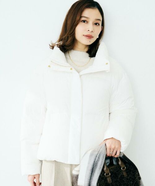 UNTITLED / アンタイトル ダウンジャケット・ベスト | 【トレンド/撥水機能/防寒】ショートダウンコート | 詳細9