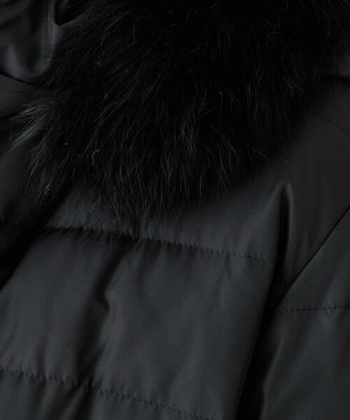 UNTITLED / アンタイトル ダウンジャケット・ベスト | 【はっ水機能/フード取り外し可】ミディダウンコート | 詳細16