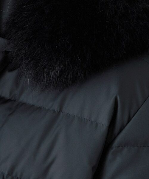 UNTITLED / アンタイトル ダウンジャケット・ベスト | 【はっ水機能/フード取り外し可】ミディダウンコート | 詳細22