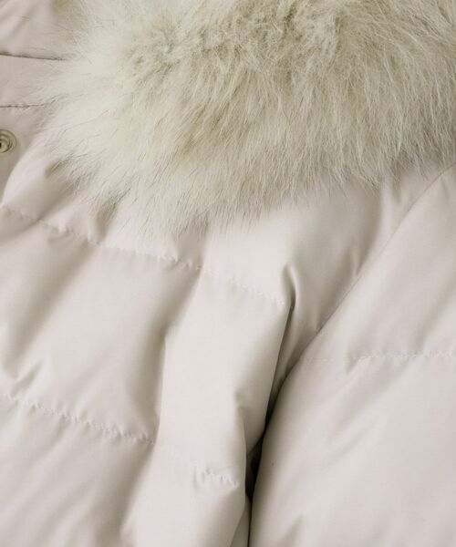 UNTITLED / アンタイトル ダウンジャケット・ベスト | 【はっ水機能/フード取り外し可】ミディダウンコート | 詳細30