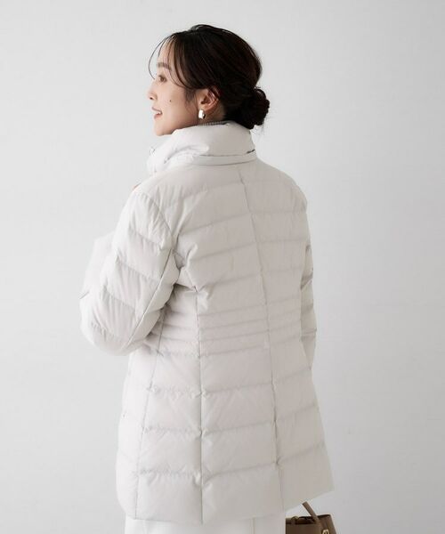 UNTITLED / アンタイトル ダウンジャケット・ベスト | 【はっ水機能/フード取り外し可】ミディダウンコート | 詳細7