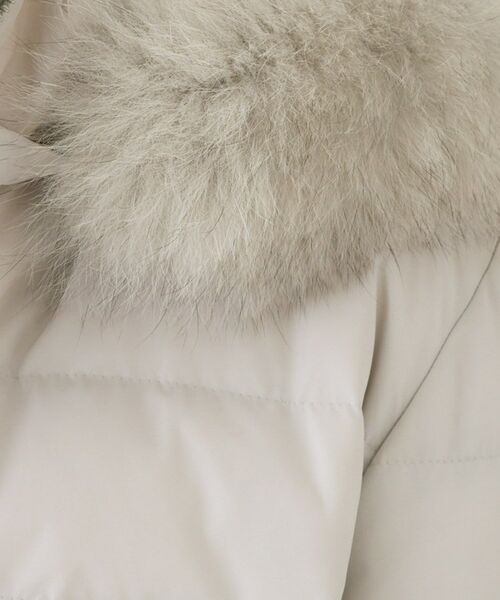 UNTITLED / アンタイトル ダウンジャケット・ベスト | 【はっ水機能/フード取り外し可】ミディダウンコート | 詳細9