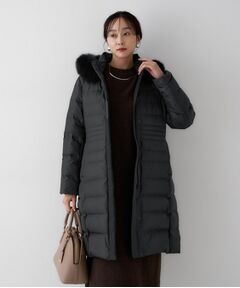 UNTITLED / アンタイトル ダウンジャケット・ベスト | 【はっ水機能/フード取り外し可/防寒】ロングダウンコート