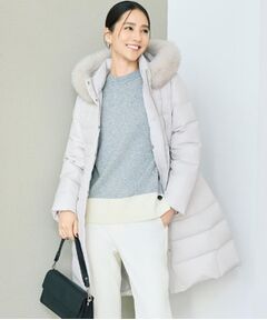 UNTITLED / アンタイトル ダウンジャケット・ベスト | 【はっ水機能/フード取り外し可/防寒】ロングダウンコート