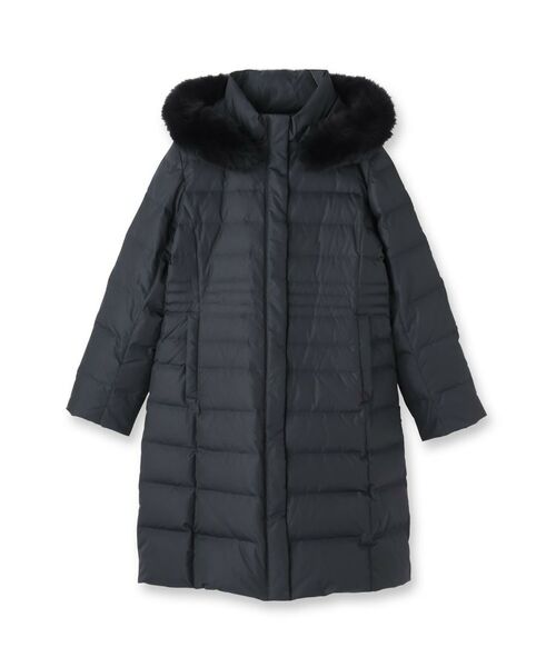 UNTITLED / アンタイトル ダウンジャケット・ベスト | 【はっ水機能/フード取り外し可/防寒】ロングダウンコート | 詳細1