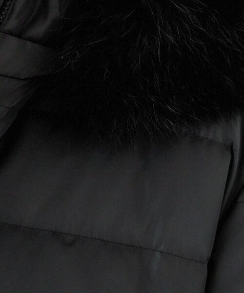 UNTITLED / アンタイトル ダウンジャケット・ベスト | 【はっ水機能/フード取り外し可/防寒】ロングダウンコート | 詳細14