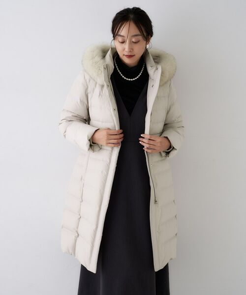 UNTITLED / アンタイトル ダウンジャケット・ベスト | 【はっ水機能/フード取り外し可/防寒】ロングダウンコート | 詳細18