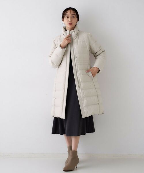 UNTITLED / アンタイトル ダウンジャケット・ベスト | 【はっ水機能/フード取り外し可/防寒】ロングダウンコート | 詳細21