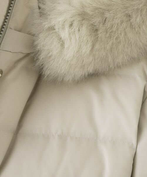 UNTITLED / アンタイトル ダウンジャケット・ベスト | 【はっ水機能/フード取り外し可/防寒】ロングダウンコート | 詳細22