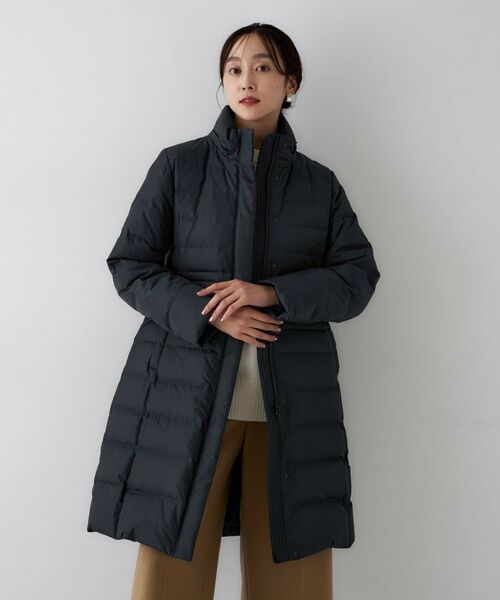 UNTITLED / アンタイトル ダウンジャケット・ベスト | 【はっ水機能/フード取り外し可/防寒】ロングダウンコート | 詳細28