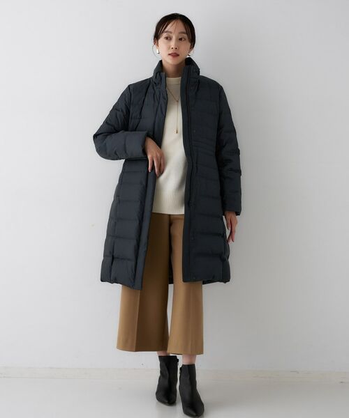 UNTITLED / アンタイトル ダウンジャケット・ベスト | 【はっ水機能/フード取り外し可/防寒】ロングダウンコート | 詳細29