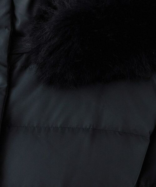 UNTITLED / アンタイトル ダウンジャケット・ベスト | 【はっ水機能/フード取り外し可/防寒】ロングダウンコート | 詳細30