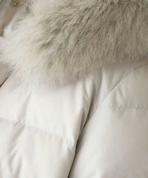 UNTITLED / アンタイトル ダウンジャケット・ベスト | 【はっ水機能/フード取り外し可/防寒】ロングダウンコート | 詳細8