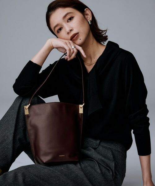 UNTITLED / アンタイトル ハンドバッグ | 【ORSETTO】 RACCOLTO ワンハンドルバッグ | 詳細9