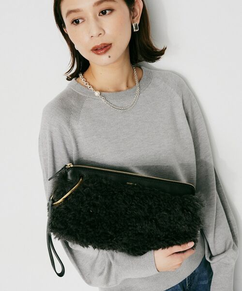 UNTITLED / アンタイトル クラッチ・パーティバッグ | 【ORSETTO】 MORBIDO クラッチバッグバッグ | 詳細10