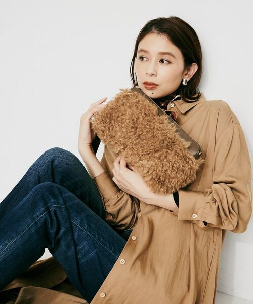 UNTITLED / アンタイトル クラッチ・パーティバッグ | 【ORSETTO】 MORBIDO クラッチバッグバッグ | 詳細12