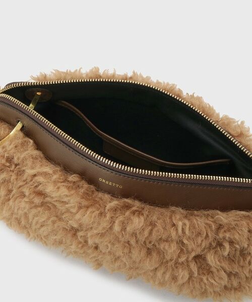 UNTITLED / アンタイトル クラッチ・パーティバッグ | 【ORSETTO】 MORBIDO クラッチバッグバッグ | 詳細9