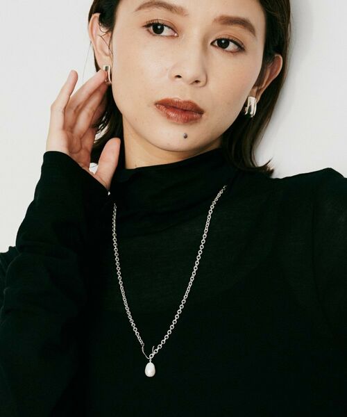 UNTITLED / アンタイトル ネックレス・ペンダント・チョーカー | 【PHILIPPE AUDIBERT】Claire nava Y字ネックレス | 詳細5