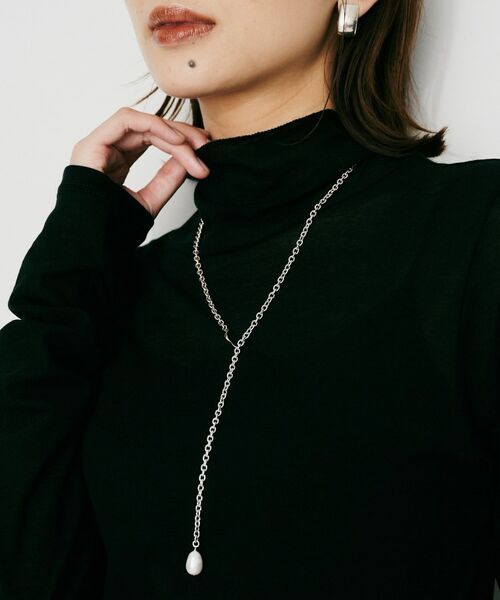 UNTITLED / アンタイトル ネックレス・ペンダント・チョーカー | 【PHILIPPE AUDIBERT】Claire nava Y字ネックレス | 詳細6