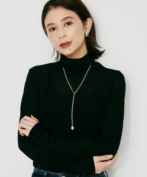UNTITLED / アンタイトル ネックレス・ペンダント・チョーカー | 【PHILIPPE AUDIBERT】Claire nava Y字ネックレス | 詳細7