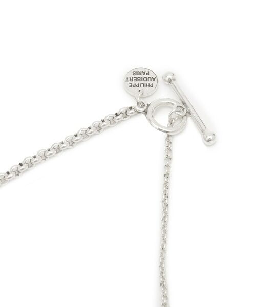 UNTITLED / アンタイトル ネックレス・ペンダント・チョーカー | 【PHILIPPE AUDIBERT】Nava ネックレス | 詳細3