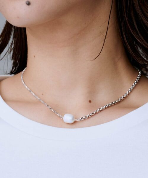 UNTITLED / アンタイトル ネックレス・ペンダント・チョーカー | 【PHILIPPE AUDIBERT】Nava ネックレス | 詳細4