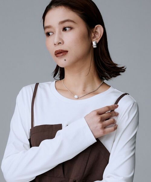 UNTITLED / アンタイトル ネックレス・ペンダント・チョーカー | 【PHILIPPE AUDIBERT】Nava ネックレス | 詳細5