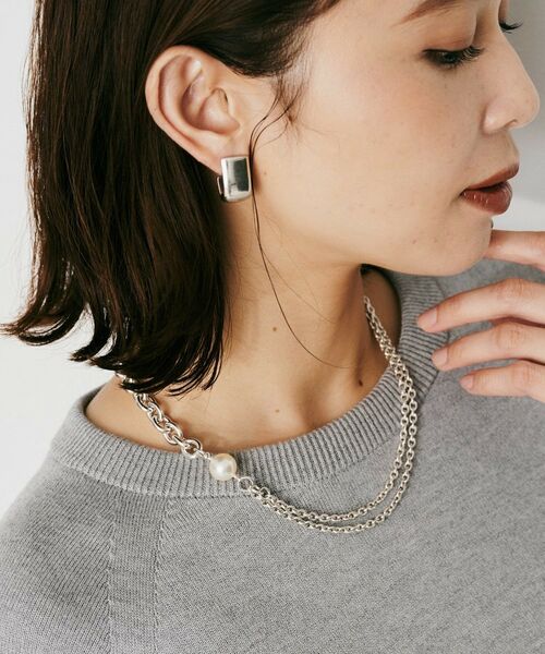 UNTITLED / アンタイトル ネックレス・ペンダント・チョーカー | 【PHILIPPE AUDIBERT】Claire ネックレス | 詳細6