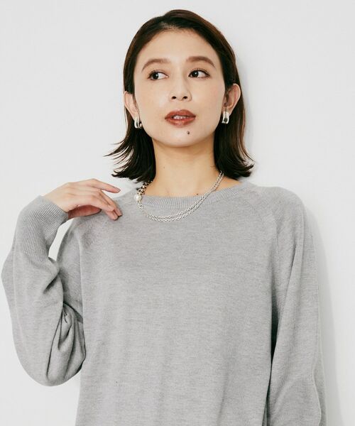 UNTITLED / アンタイトル ネックレス・ペンダント・チョーカー | 【PHILIPPE AUDIBERT】Claire ネックレス | 詳細7