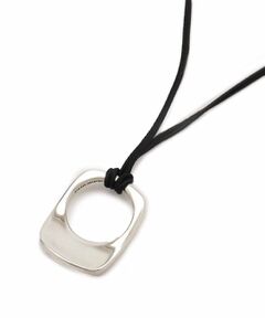 UNTITLED / アンタイトル ネックレス・ペンダント・チョーカー | 【PHILIPPE AUDIBERT】Niles コードネックレス