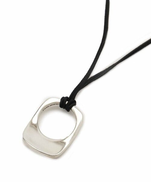 UNTITLED / アンタイトル ネックレス・ペンダント・チョーカー | 【PHILIPPE AUDIBERT】Niles コードネックレス | 詳細1